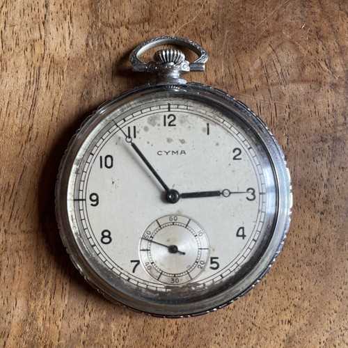 Montre gousset cyma - cyma,
