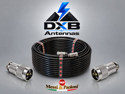 Câble coaxial messi paoloni - coaxial, &