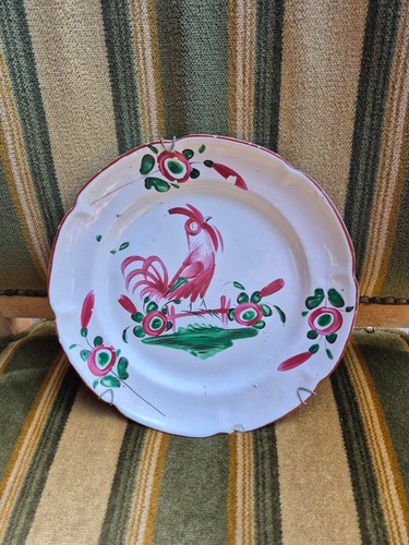 Assiette faïence est - faïence, l’est