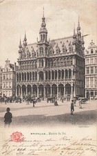 Belgique, Bruxelles, La maison du roi 21522