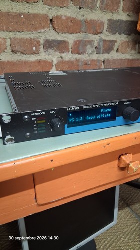 Lexicon pcm80 digital multi - lexicon,
