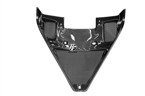 Cache radiateur carbone pour - carbone,