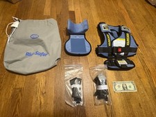 Used RideSafer Delight Travel Vest GEN 5, Small 30-60 lbs, Blue JD14101BLB