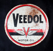 PLAQUE Publicitaire " VEELDOL