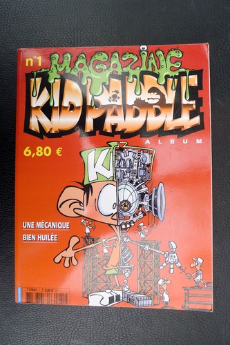 Midam magazine kid paddle - magazine,