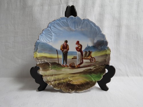Ancienne assiette - ancienne, en
