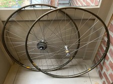 Campagnolo Victory Strada Tubeless Wheel set Vintage 1980s Freewheel Included