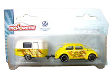 Volkswagen Coccinelle Caravane Eriba Puk Majorette The Originals Trailer 3 inche