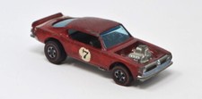 1969 Hot Wheels Redline King Kuda, Metallic Rose Red