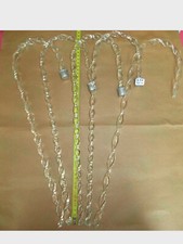 5 BRANCHES VINTAGE EN VERRE DE MURANO POUR LUSTRE-ARM GLASS FOR CHANDELIER-N°296