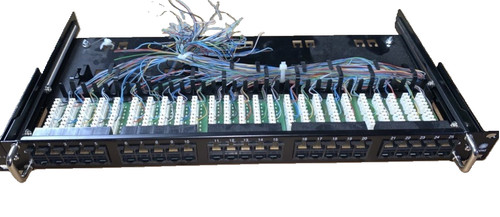 Patch panel brassage - panel,