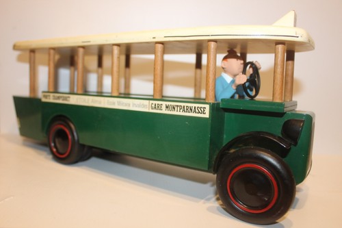 Tintin aroutcheff bus - tintin,