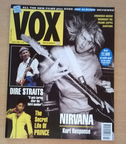 Vox 22 - (july, 1992)