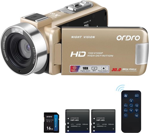 Caméscope b320 1080p - caméscope,