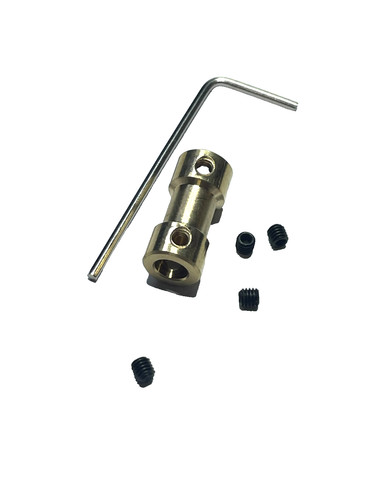 Coupleur cardan 5 mm - cardan, en