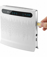 Huawei B593s-12 Routeur 4G LTE Wifi SIM Fente Debloque Modem Lan RJ45 Ethernet