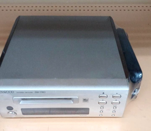 Enregistreur minidisc kenwood - minidisc,