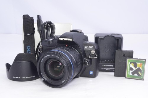 Olympus 410 dslr camera - e-410, kit