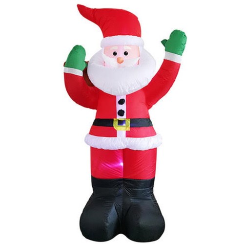 Père noël gonflable - gonflable, avec