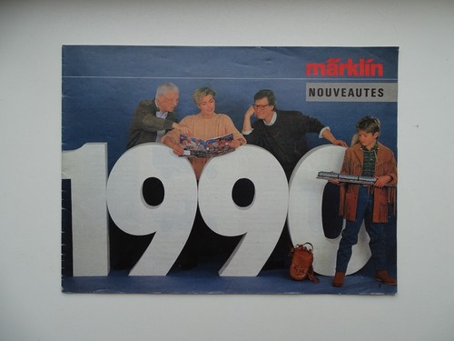 Catalogue nouveautes 1990 - nouveautes,