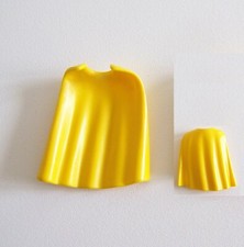 PLAYMOBIL (0112) Cape Mi-Longue Jaune Rigide