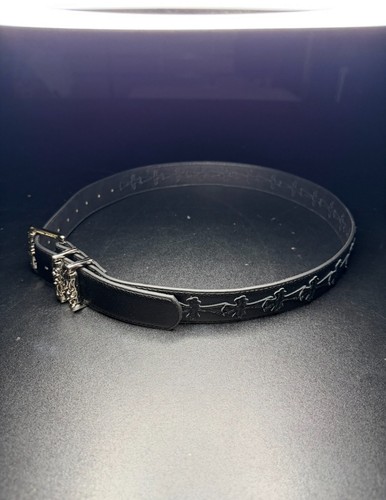 Chrome hearts belt black - belt,