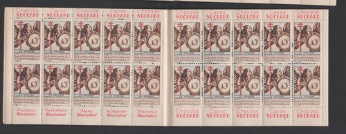Carnet complet avec bandes - +,