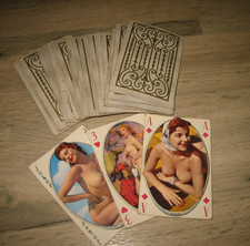 Antique Erotic Card Game