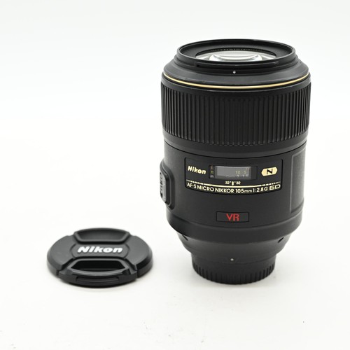 Nikon nikkor 105mm - af-s, f2.8