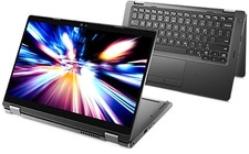 13.3 DELL 2-in-1 laptop PC: Intel i7-8665U, 16GB RAM-512GB NVME SSD, Windows 11!