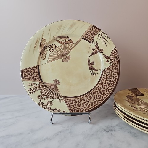 Assiettes plates service - assiettes,