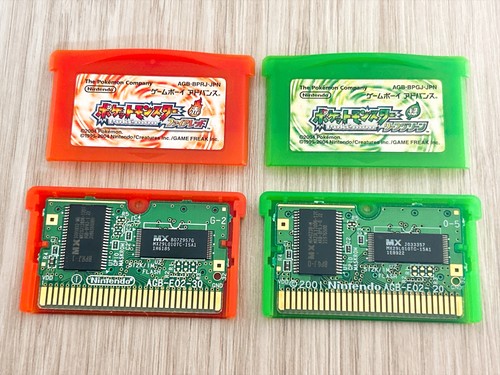 Pokemon feu rouge feuille - pokemon,