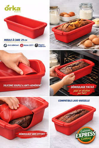 Moule cake cm - moule,