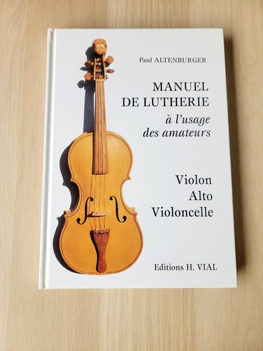 Manuel lutherie l usage - manuel, à