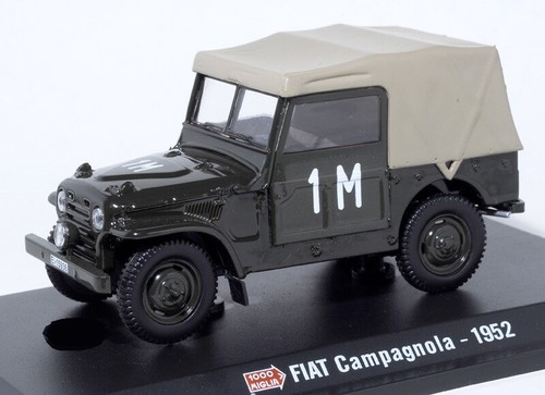 Fiat campagnola 1952 1000 - campagnola,