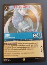 ⚡♦Lorcana Chap. 2⚡♦ SISU - Divine Water Dragon⚡♦ 159/204 NEW FR ??