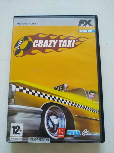 Crazy taxi sega jeu para - taxi,
