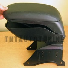 Accoudoir Console Central Universel  Cuir Noir pour Opel Corsa B C D GSI Tigra