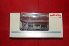 MARKLIN HO WAGON TREMIE DB 4631 TRAIN ELECTRIQUE BOITE