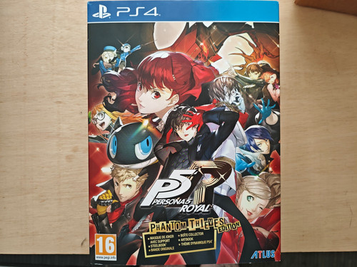 Persona royal ps4 - persona,
