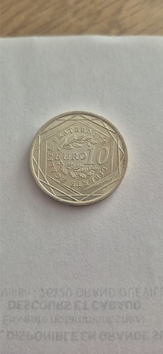 Euro argent france 2009 - 10,