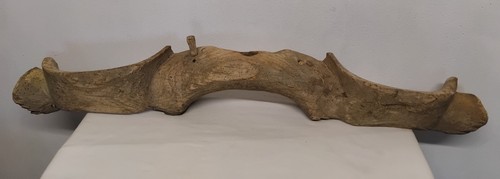 Ancien joug bœuf bois - bœuf,