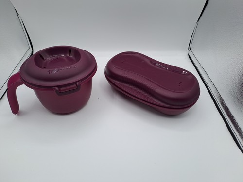 Lot tupperware cuiseur riz - lot,