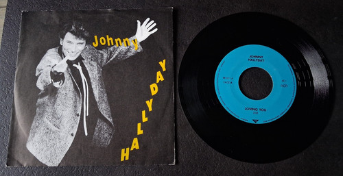 Johnny hallyday rare vinyle - ,