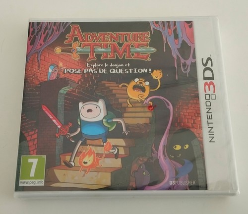 Adventure time nintendo 3ds - adventure, fr