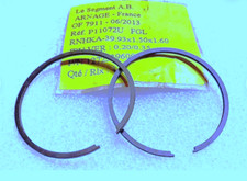 JEU SEGMENTS OEM (AB-FRANCE-PEUGEOT) MOBS PEUGEOT 103 SP MVL SPX RCX CHRONO....