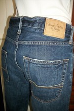 Pantalons coton bleu délavé