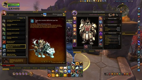Compte wow the war - compte,