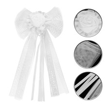  1 lot de nœuds de voiture de mariage Noeud de mariage pour voiture Décorations