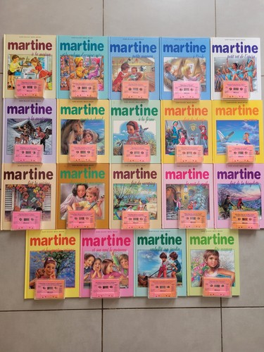 Lot livres martine - livres,